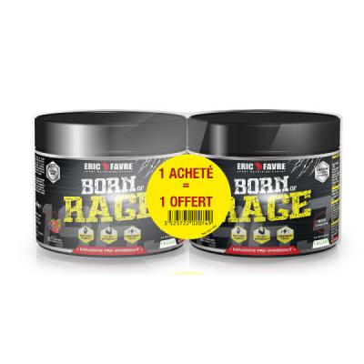 Eric Favre Born Of Rage 250g X2