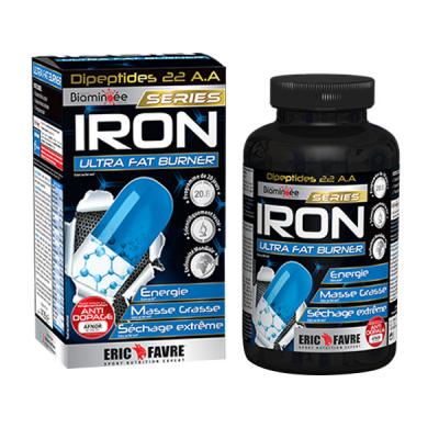 Eric Favre Iron Ultra Fat Burner 120 G&eacute;lules