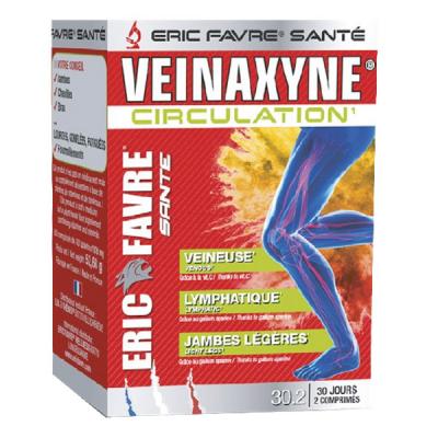 Eric Favre Veinaxyne - Bo&icirc;te 60 comprim&eacute;s