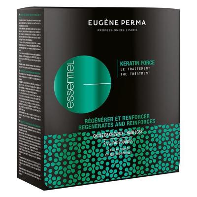 Eug&egrave;ne Perma Keratin Force Hair Loss Treatment Ampoules 12 x 3,5 ml