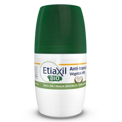 Etiaxil D&eacute;odorant Anti-Transpirant V&eacute;g&eacute;tal 48h Roll-On Bio 50ml