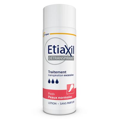 Traitement Transpirant Pieds Excessive Etiaxil - Le Flacon De 100ml