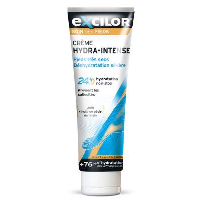 Excilor - cr&egrave;me hydra-intense pour pieds tr&egrave;s secs - 125ml