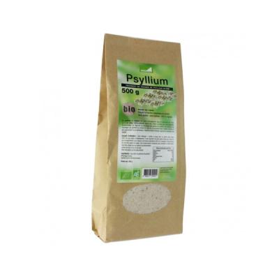 Psyllium Tegument Blond Bio 500g Exopharm