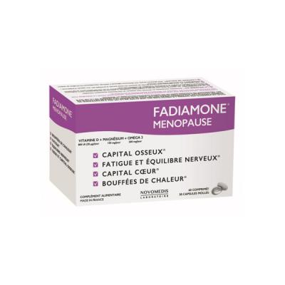 Fadiamone M&eacute;nopause - Boite de 60 capsules + 30 capsules
