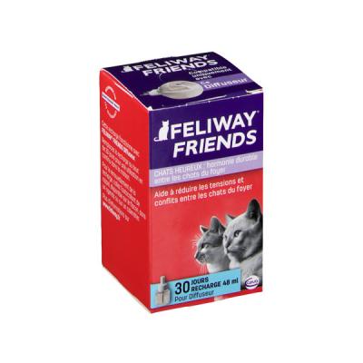 FELIWAY Friends &ndash; Anti Conflit pour Chat - Recharge 48 ml