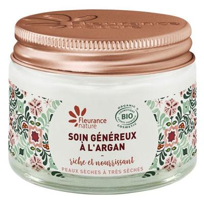 Fleurance Nature Soin Genereux A L'Argan Bio 50ml