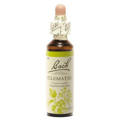 Fleurs de bach Clematis n&deg;9, 20ml