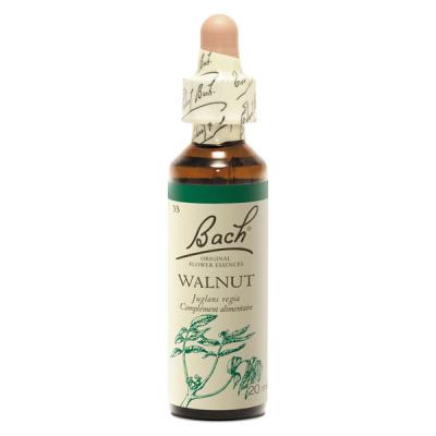 FLEUR DE BACH Original n&deg;33 Walnut fleurs de bach flacon 20ml
