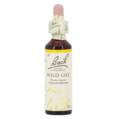 Fleurs de bach Wild Oat n&deg;36, 20ml