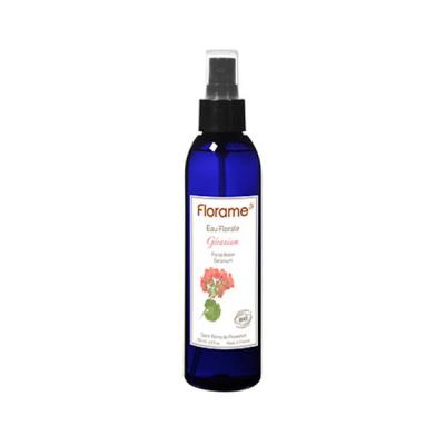 Florame Eau Florale Bio de G&eacute;ranium 200 ml - Spray 200 ml