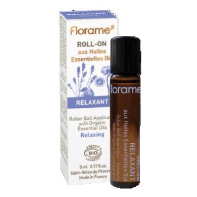 Florame - Roll-on Relaxant Aux Huiles Essentielles Bio 5ml Florame