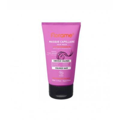 Masque Capillaire Cheveux Color&eacute;s 150ml Florame