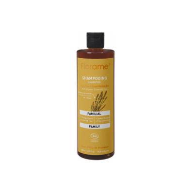 Shampoing Familial aux huiles essentielles sans sulfates Florame