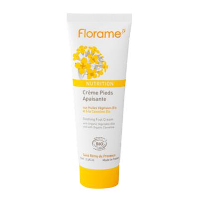 Nutrition Creme Pieds Apaisante Bio 75ml Florame