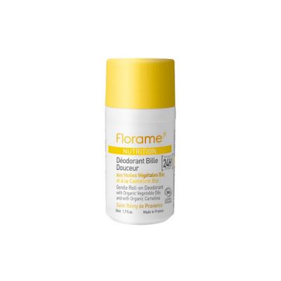 FLORAME Nutrition - D&eacute;odorant Bille Douceur&agrave;la Cameline Bio 50ml