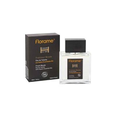 FLORAME Homme Eau de toilette Fra&icirc;cheur Bois&eacute;e flacon 100 ml