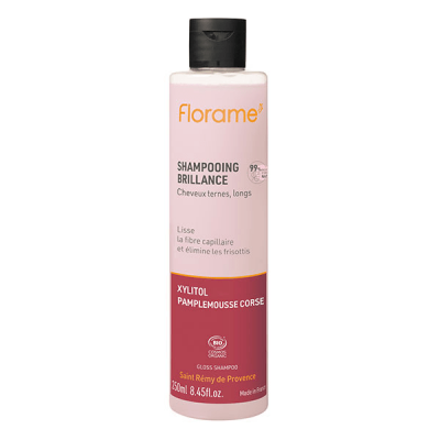 Florame Shampoing Brillance Bio 250 ml - Flacon 250 ml