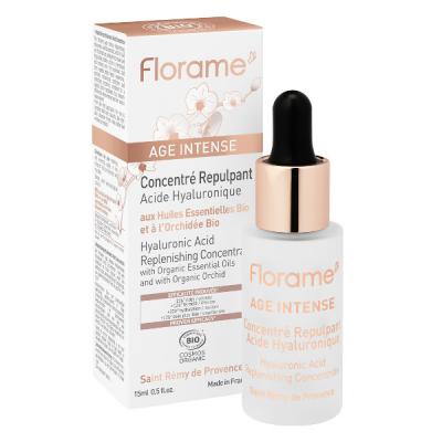 Florame Age Intense - Concentr&eacute; Repulpant Acide Hyaluronique, 15ml