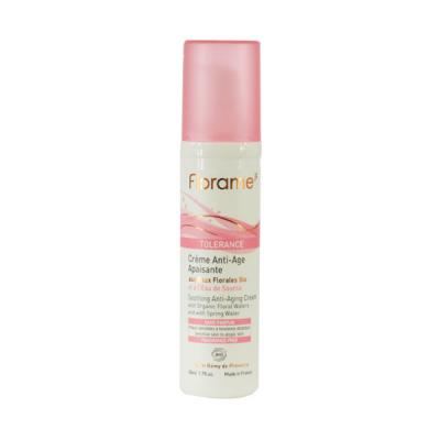 Florame TOLERANCE - Cr&egrave;me Anti-&Acirc;ge Apaisante, 50ml
