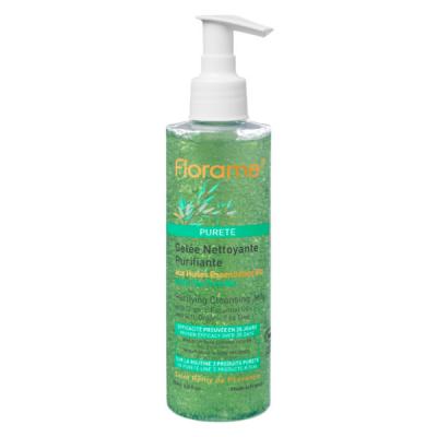 FLORAME Puret&eacute;Gel&eacute;e nettoyante purifiante flacon 200ml