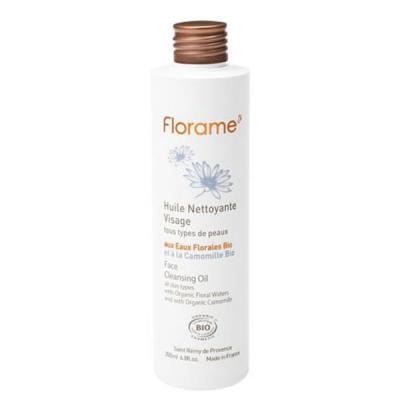 FLORAME Huile nettoyante visage flacon 200ml