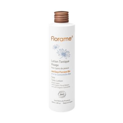 FLORAME Lotion tonique visage flacon 200ml