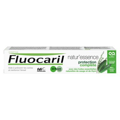 Fluocaril Natur'Essence Dentifrice Protection Compl&egrave;te 75ml