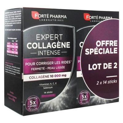 Fort&eacute; Pharma Expert Collagene Intense Stick 2x14uds