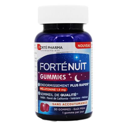 Fort&eacute; Pharma Fort&eacute; Nuit Gummies - Pot 30 gommes