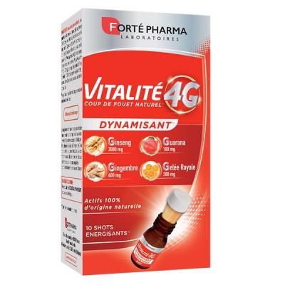Forte Pharma Energie Vitalit&eacute; 4g 10 Shots/10ml