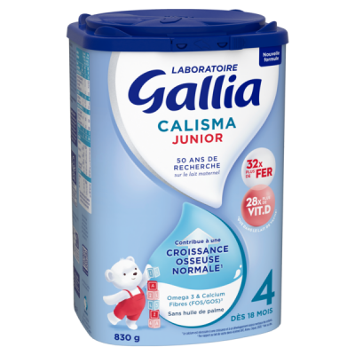 Gallia Calisma Junior 830g 