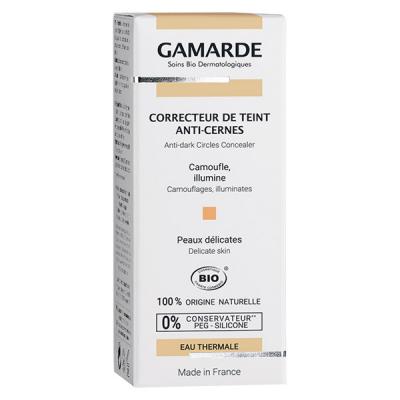 Gamarde Correcteur de Teint Anti-Cernes Bio 6 ml - Tube 6 ml