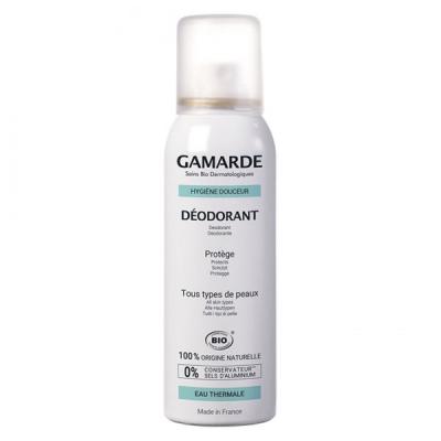 Gamarde D&eacute;odorant Douceur Spray - Tous Types de Peaux - 100ml