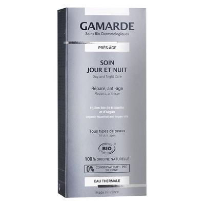 Gamarde PRES-AGE - SOIN JOUR ET NUIT ANTI-AGE REPARATEUR, 40ML