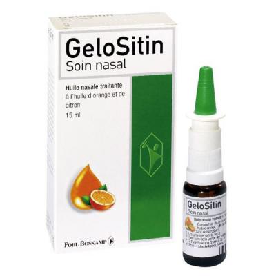 Gelositin Soin Nasal 15 ml Pohl Boskamp