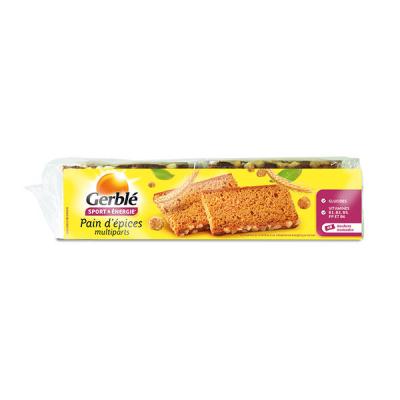 Gerbl&eacute; Sport Pain d'Epices Multiparts 8 x 43,8g