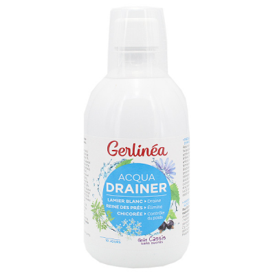 Gerlin&eacute;a Compl&eacute;ments Alimentaires Acqua Drainer 500ml 