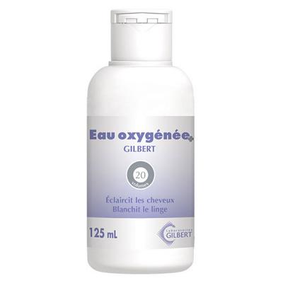 Gilbert Eau Oxyg&eacute;n&eacute;e 20Vol 125 ml - Flacon 125 ml