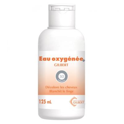 Gilbert Eau Oxyg&eacute;n&eacute;e 30Vol 125 ml - Flacon 125 ml