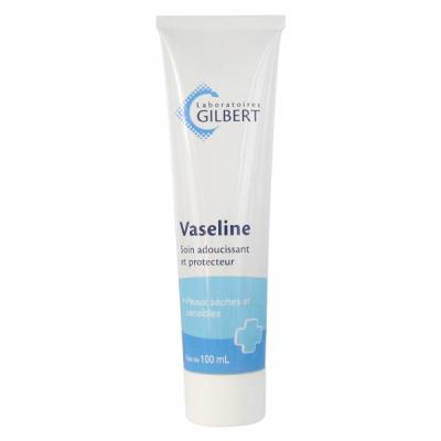 Vaseline Laboratoires Gilbert - Le Tube De 100 Ml