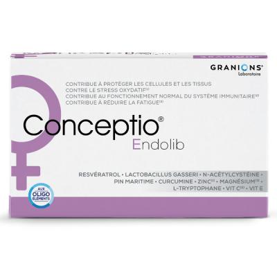 Granions Conceptio Endolib 90 g&eacute;lules
