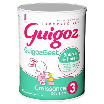 Guigoz Gest Croissance Bo&icirc;te 800 g - Bo&icirc;te 800 g
