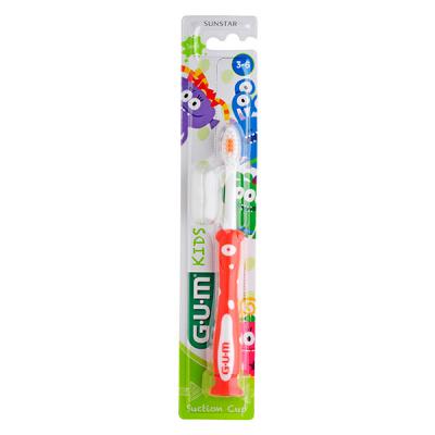 GUM 901 Kids Brosse 3-6 ans, Standard, couleur al&eacute;atoire