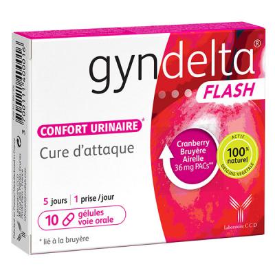 Gyndelta Flash 36mg, 10 G&eacute;lules