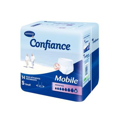 Protections Absorbantes x14 Confiance Mobile Homme et Femme Hartmann