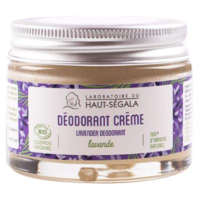 HAUT SEGALA D&eacute;odorant cr&egrave;me lavande bio 50g