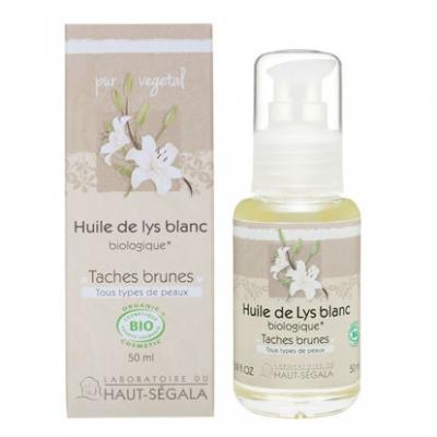 Laboratoire du Haut-S&eacute;gala Huile de Lys Blanc Bio 50 ml