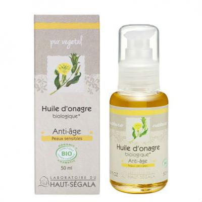 Laboratoire Du Haut-Segala Huile Vierge d'Onagre Bio 50ml
