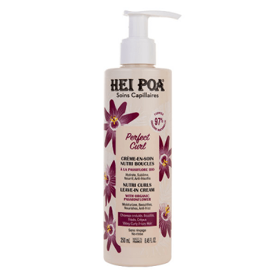 Hei Poa Perfect Curl Cr&egrave;me-en-Soin Nutri Boucles 250ml